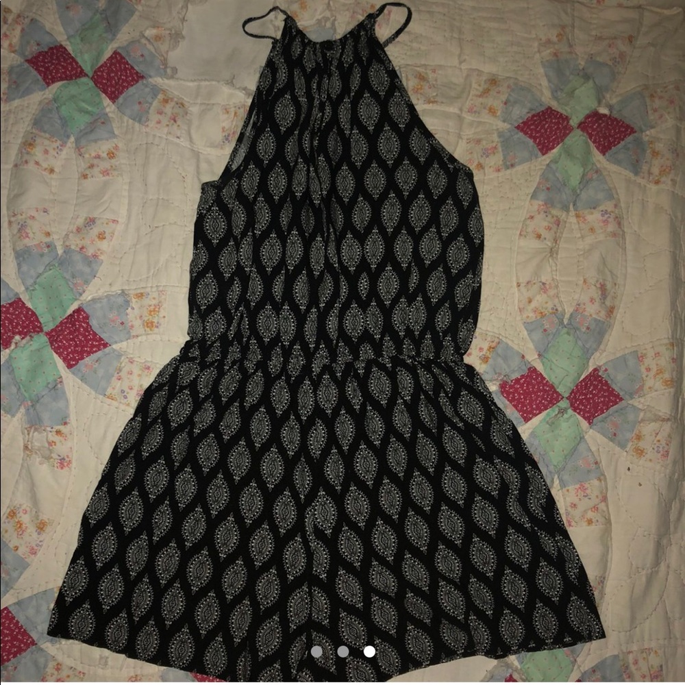 patterned romper - Picture 4 of 4